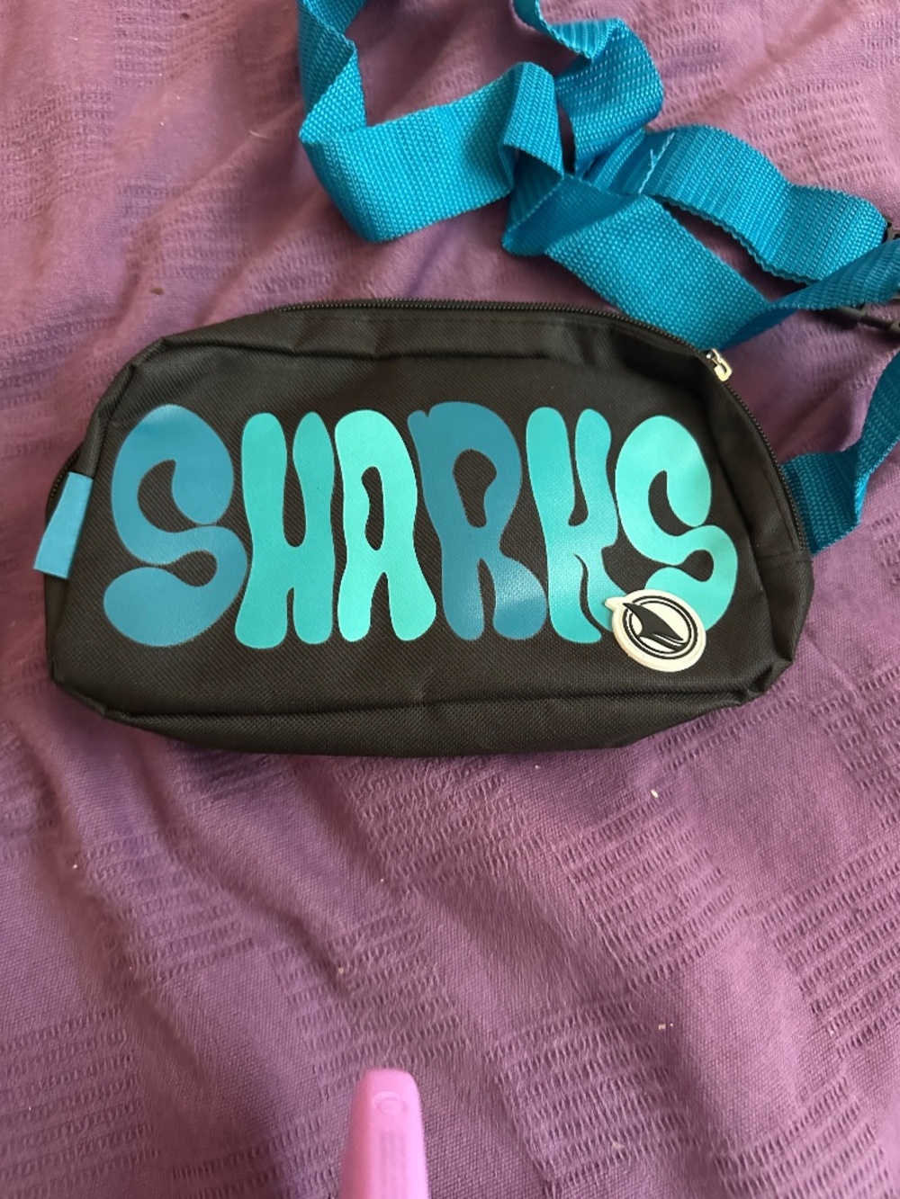 San Jose sharks bum bag